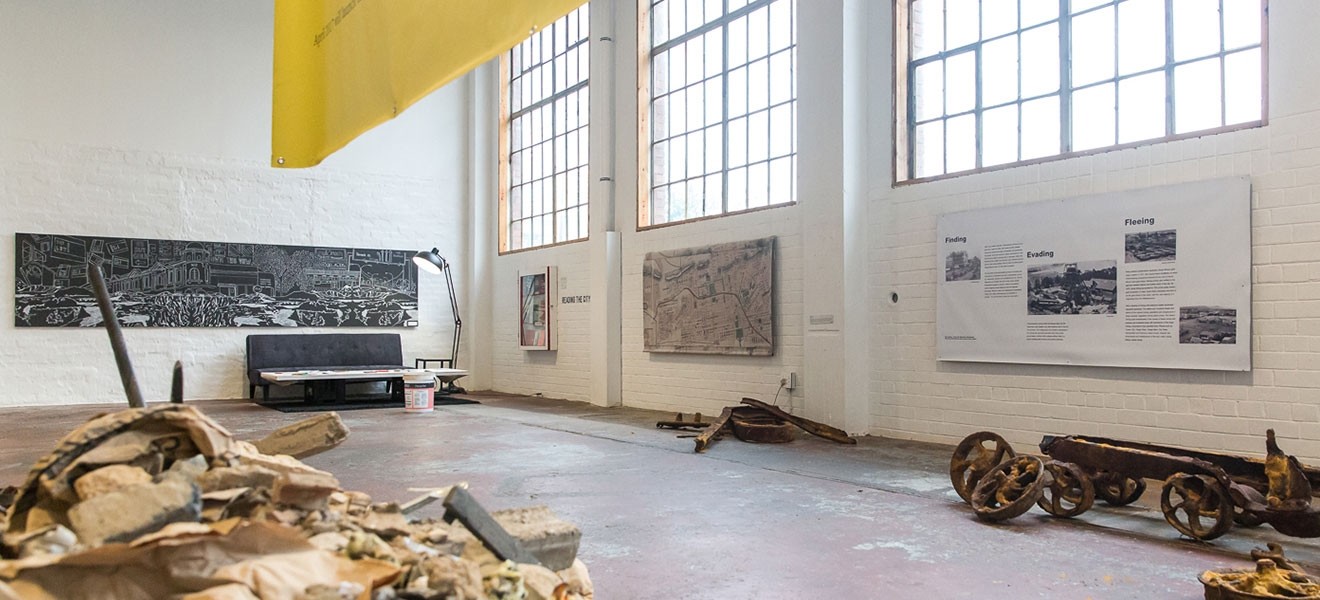 Maboneng is at the centre of Johannesburg’s constant reinvention and renewal.